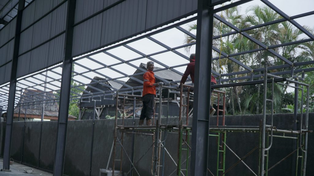 Jasa Konstruksi Baja Semarang