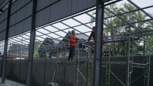 Jasa Konstruksi Baja Semarang