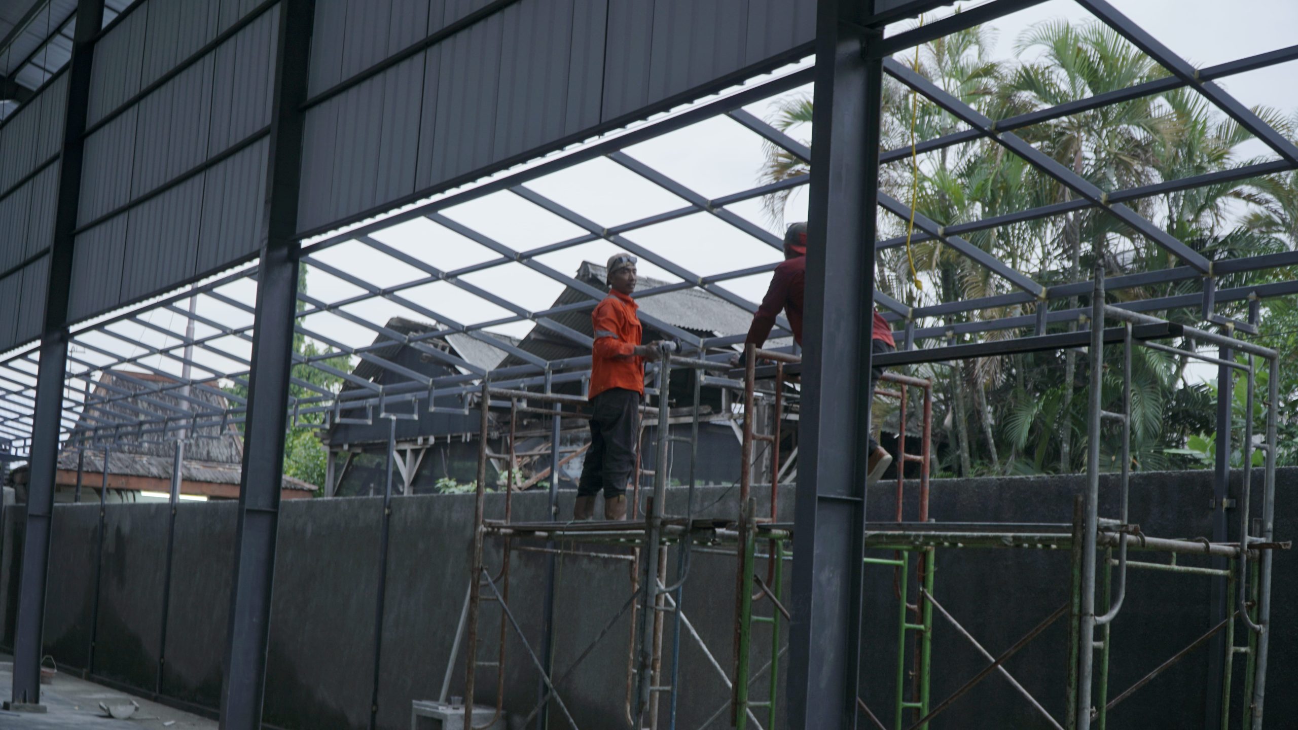 Jasa Konstruksi Baja Semarang